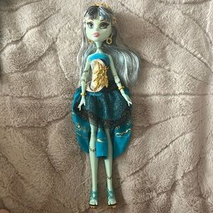 13 wishes Frankie monster high doll